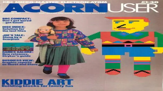 Acorn User (1987-03)(Redwood Publishing)[bootfile]