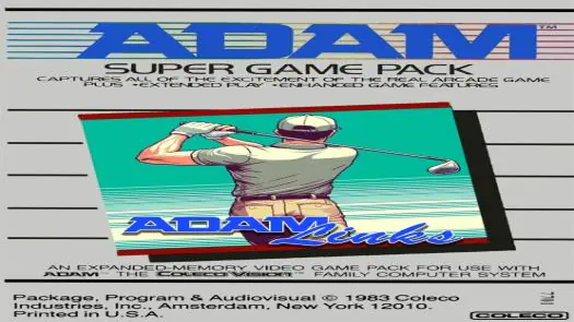 Adam Links Golf (1986)(Superior Software)
