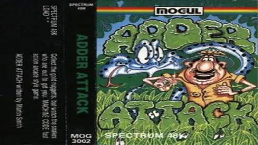 Adder Attack (1983)(Mogul Communications)