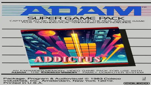 Addictus v1.01 (1989)(Reedy Software)
