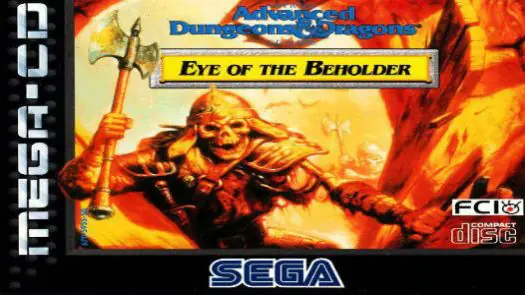 Advanced Dungeons & Dragons - Eye of the Beholder ROM