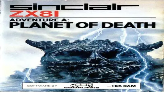 Adventure A - The Planet of Death (1981)(Artic Computing)