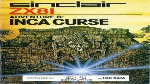 Adventure B - Inca Treasure (1981)(Artic Computing)
