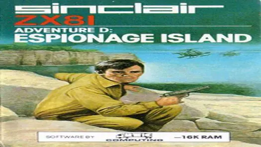 Adventure D - Espionage Island (1982)(Artic Computing)[a]