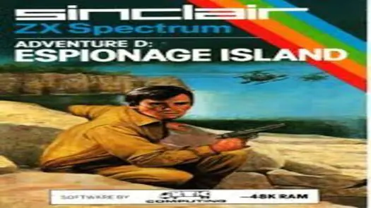 Adventure D - Espionage Island (1982)(Sinclair Research)[re-release]