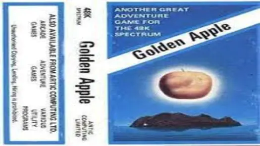 Adventure E - The Golden Apple (1983)(Artic Computing)
