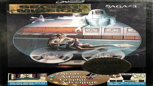 Adventure Number 03 - Secret Mission (1985)(Adventure International)[a]