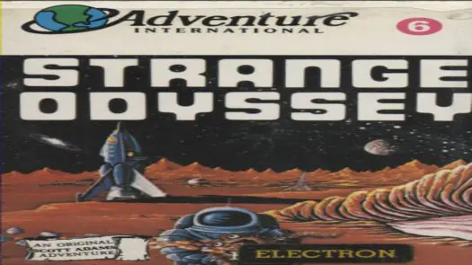 Adventure Number 06 - Strange Odyssey (1985)(Adventure International)