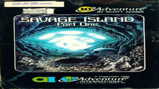 Adventure Number 10 - Savage Island Part 1 (1985)(Adventure International)