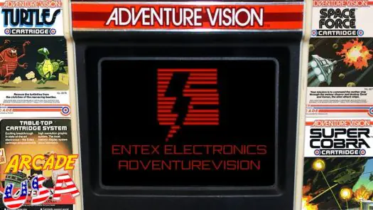 [BIOS] Entex Adventure Vision ROM