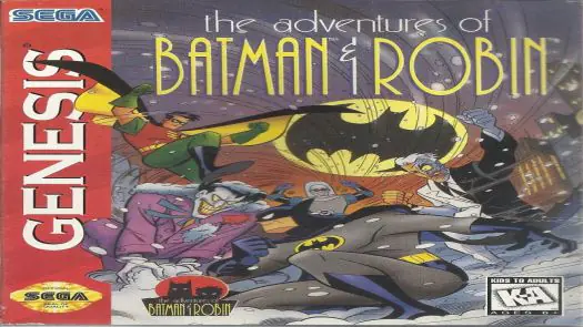 Adventures Of Batman & Robin, The ROM Download - Sega Genesis(Megadrive)