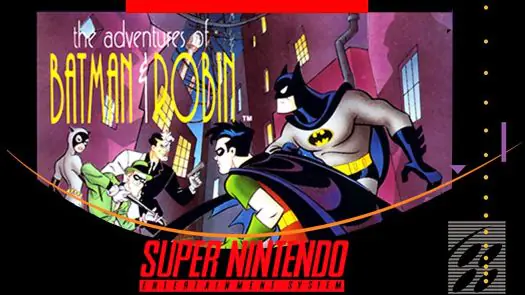 Adventures Of Batman & Robin, The (EU)