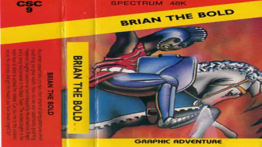 Adventures Of Brian The Bold, The (1985)(Central Solutions)