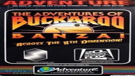 Adventures Of Buckaroo Banzai, The (19xx)(-)[cr](Disk 1 Of 1 Side A)