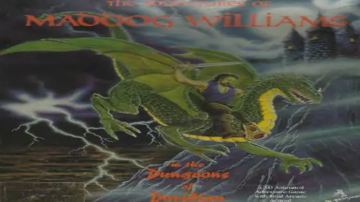 Adventures Of Maddog Williams In The Dungeons Of Duridian, The_Disk5