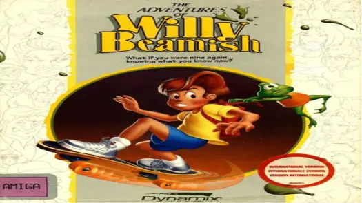 Adventures Of Willy Beamish, The_Disk8