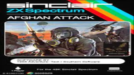 Afghan Attack (1984)(Southern Software)[a]
