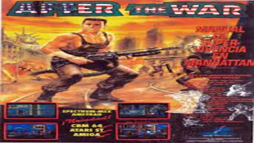 After The War (1989)(Dinamic)(Disk 2 of 2)[cr Replicants]