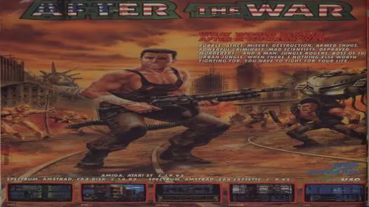 After The War (1989)(Dinamic Software)(ES)(Side B)[Small Case]