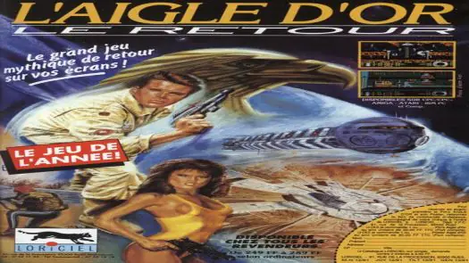 Aigle D'Or - Le Retour, L' (1992) (Disk 1 Of 2) [f1].dsk