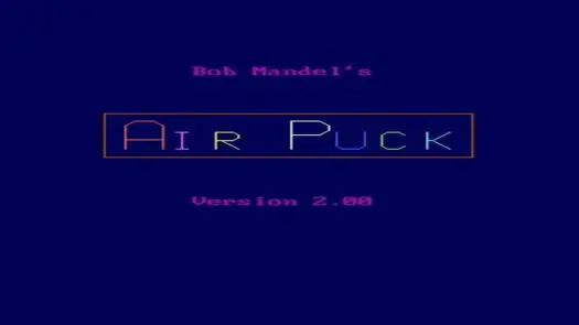 Air Puck