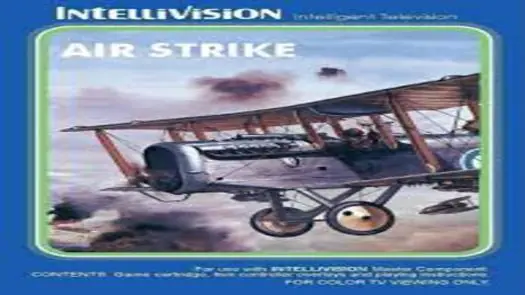 Air Strike (1982) (Mattel)