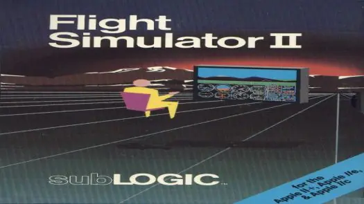 Airplane Simulator (1983)(Ted Kurtz) ROM
