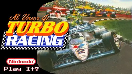 Al Unser Jr Turbo Racing