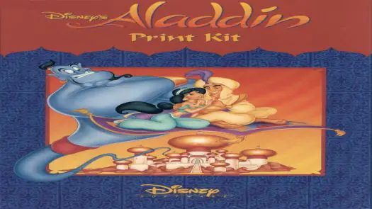 Aladdin Print Kit