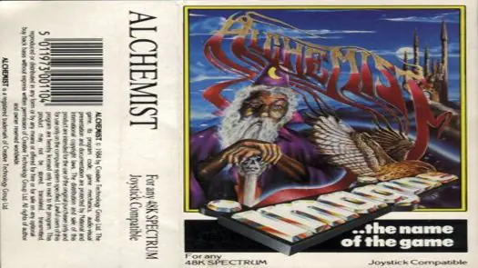 Alchemist (1983)(Imagine Software)[golden Case]