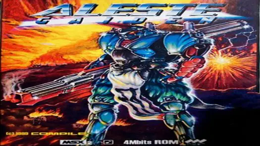 Aleste Gaiden - Compile (1989) [Audio Fix by Marcos Blanco]