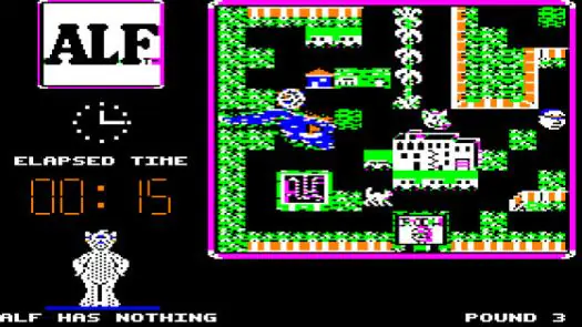 Alf, The First Adventure