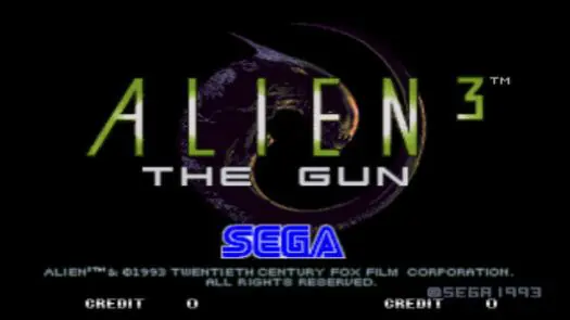 Alien 3 - The Gun (World)