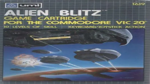 Alien Blitz (Japan, USA)