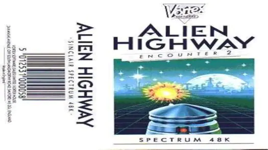 Alien Highway - Encounter 2 (1986)(Americana Software)[re-release]