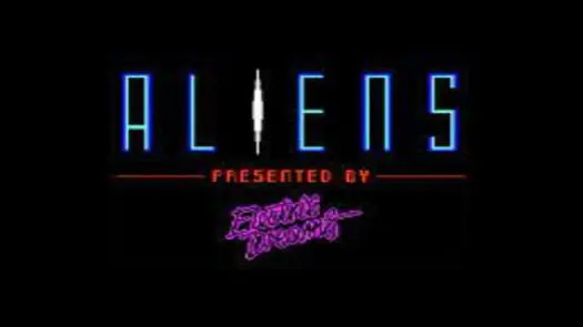 Aliens (1986)(Electric Dreams Software)