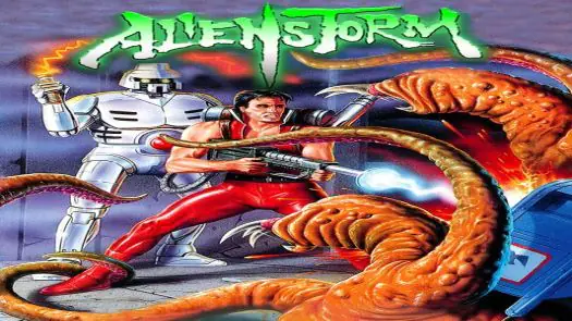 Alienstorm (UK) (1991) (Disk 2 Of 2).dsk