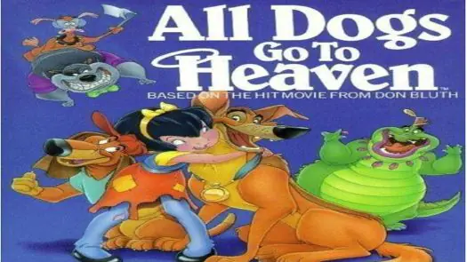 All Dogs Go To Heaven_Disk2 ROM Download - Amiga(Amiga)