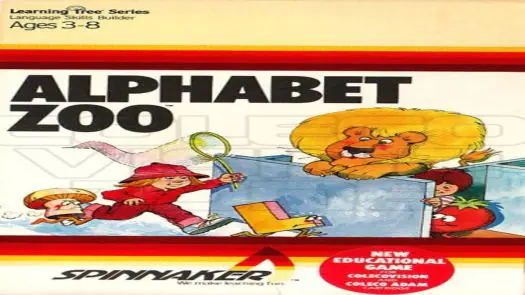 Alphabet Zoo (1984)(Spinnaker Software)