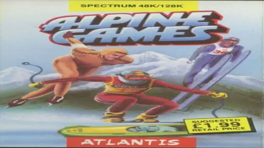 Alpine Games (1987)(Atlantis Software)