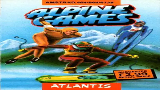 Alpine Games (UK) (1987).dsk