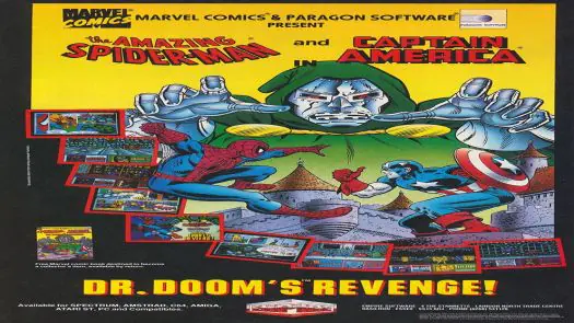 Amazing Spider-Man and Captain America in Dr. Doom's Revenge!, The