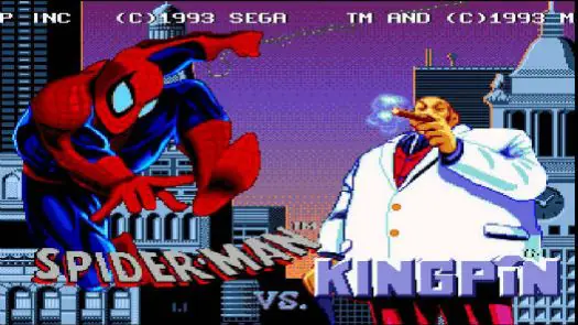 Amazing Spider-Man Vs The Kingpin, The (U) ROM