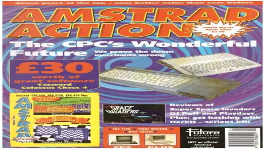 Amstrad Action 1993 (UK) (1993).dsk