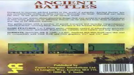 Ancient Battles (1990)(Smith, R.T.)