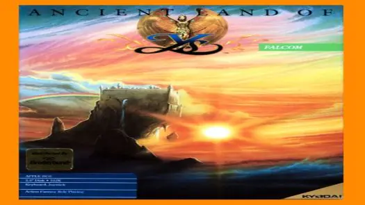 Ancient Land of Ys (1989)(Kyodai)[cr][a](Disk 2 of 2)