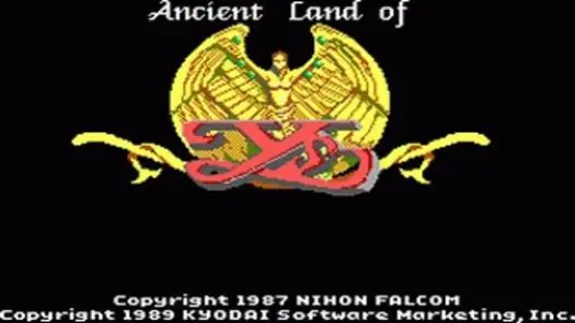 Ancient Land of Ys