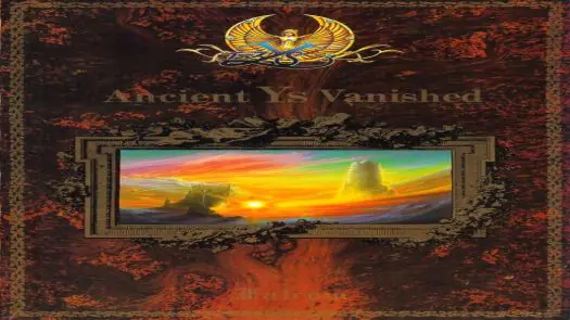 Ancient Ys - Vanished Omen (1987-10)(Falcom)(JP)(Disk 1 of 2)