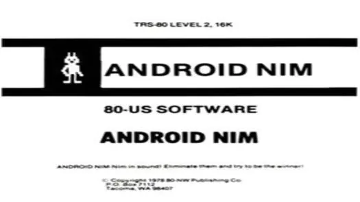 Android Nim (19xx)(Level IV Products, Inc.)[CAS]