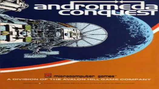 Andromeda Conquest (1982)(Avalon Hill)[a]
